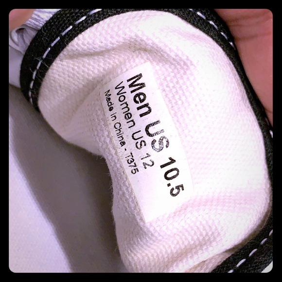 Like New VANS Unisex Sneaker Shoes. M: 10.5; W: 12 - Picture 8 of 8